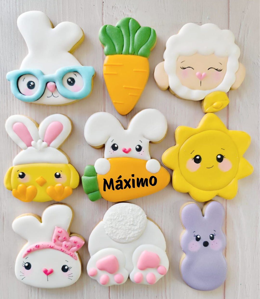 Galletas pascua 9 unidades
