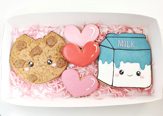 Galletas especial San Valentín 5 unidades
