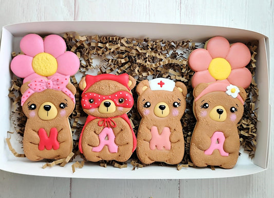 GALLETAS DÍA DE LA MADRE 6 UNIDADES